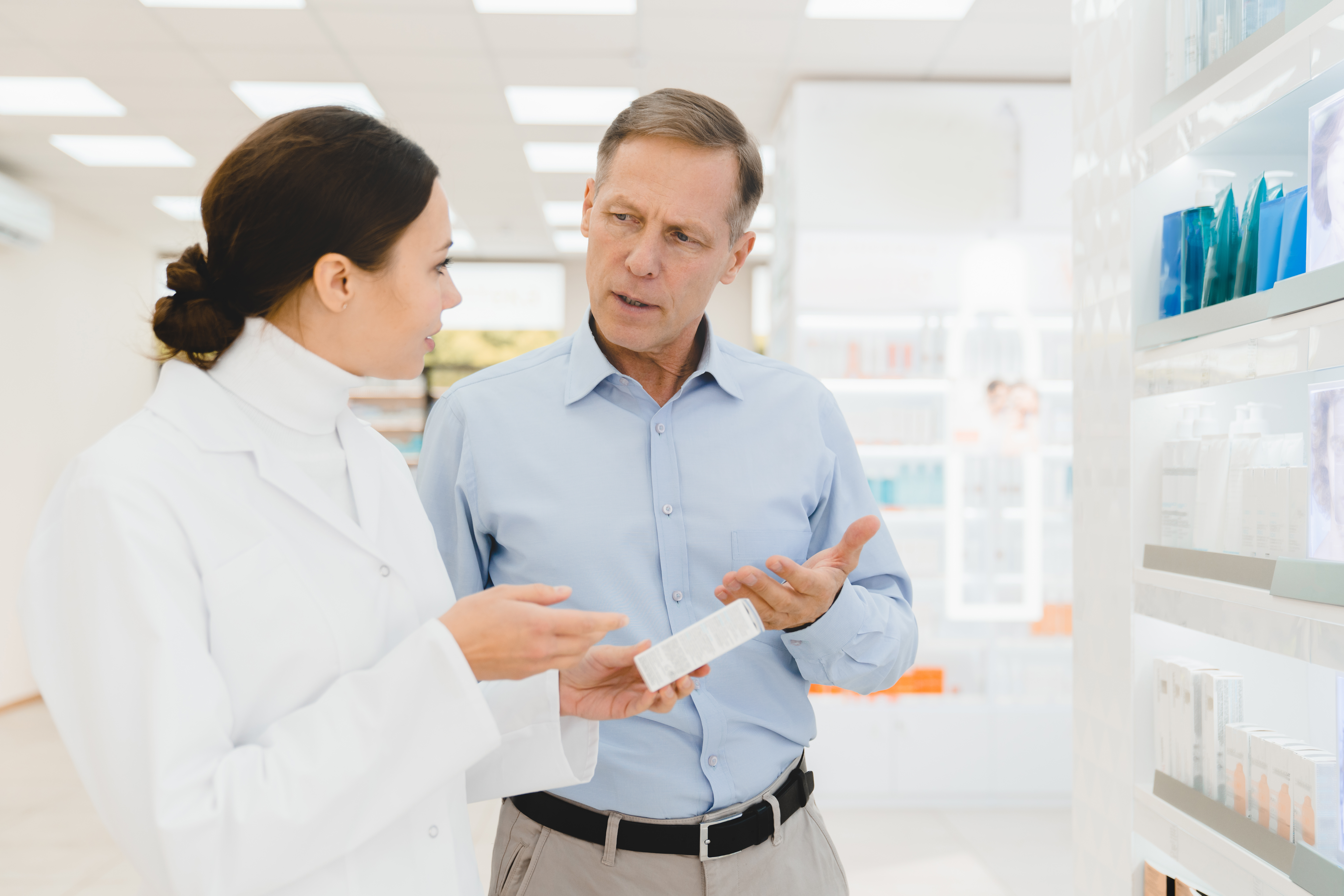La pharmacie rapide c'est terminé
