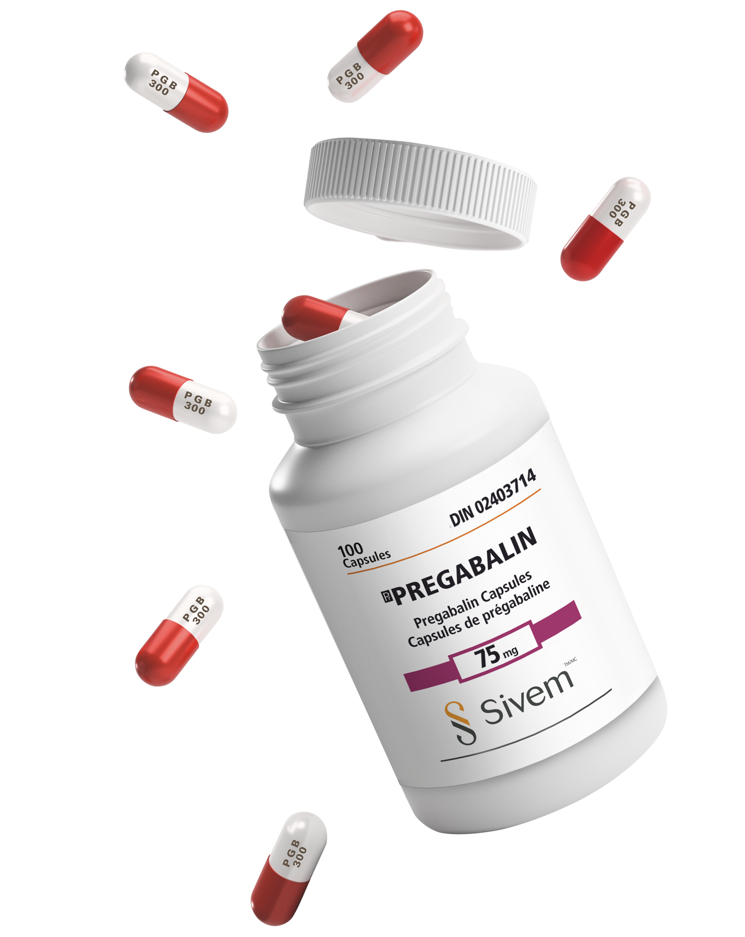 Pregabalin-accueil